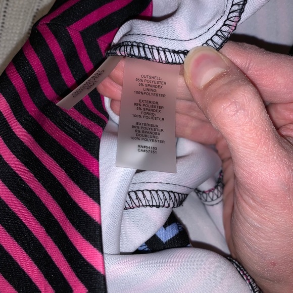 GUESS Rainbow Stripe Midi Dress size 8 - Picture 6 of 9